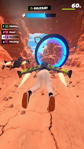 Gameplay screenshot 2 from RUSH: Xtreme - Racing game