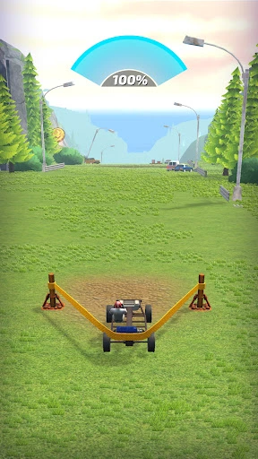 Gameplay screenshot 1 from Boost Rider - Racing game