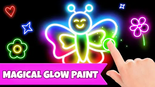 Gameplay screenshot 2 from Drawing Games: Draw & Color - Educational game
